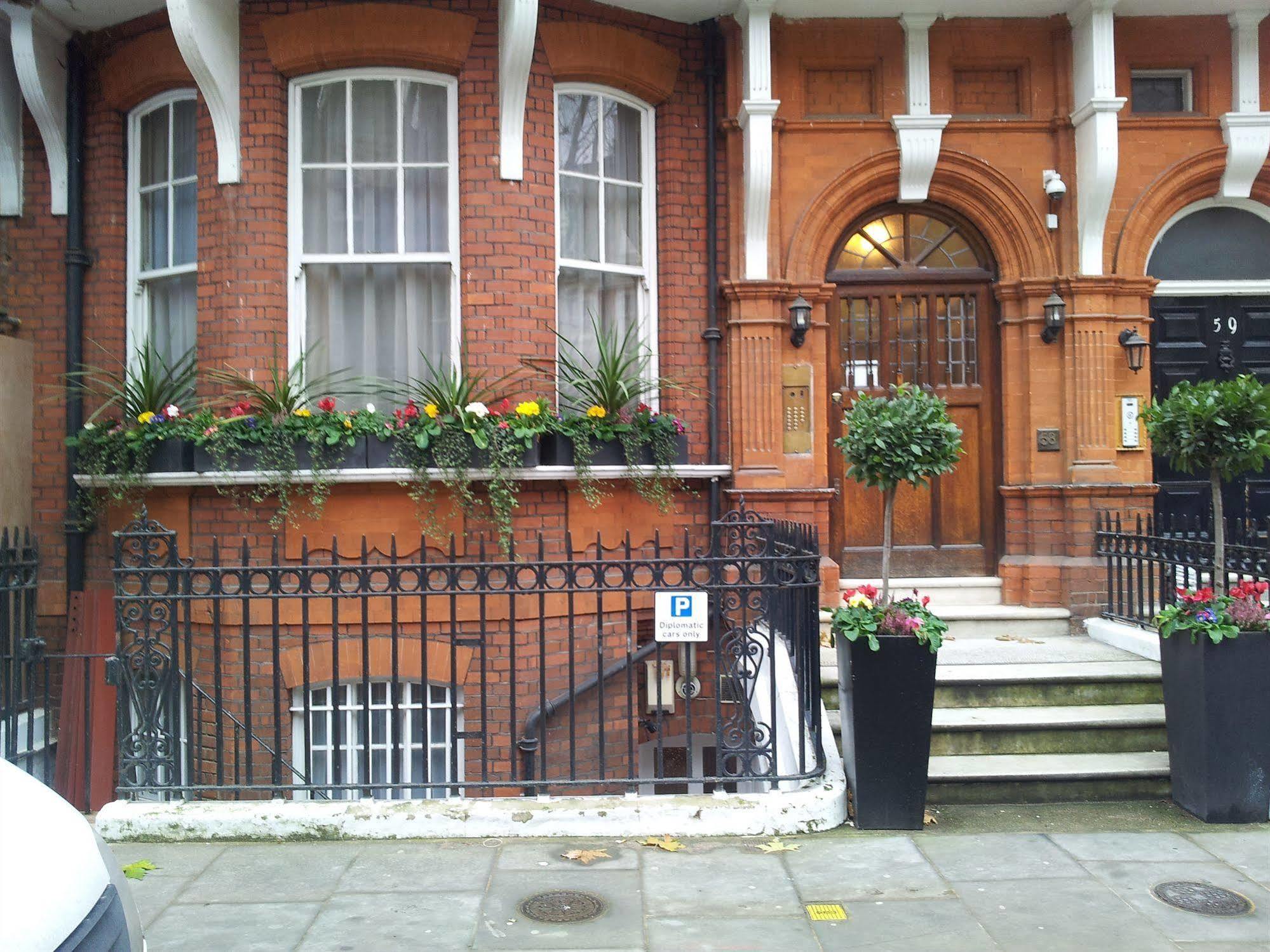 Kensingtoncourt Aparthotel London Exterior foto
